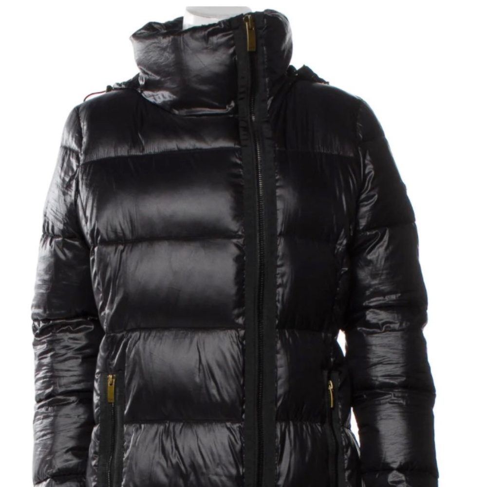 Donna Karan Down Sleek Puffer Coat / Jacket - Excellent Condition